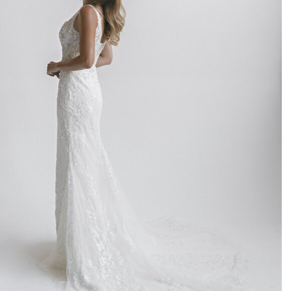 Floral Embrace Wedding Dress - Picture 2 of 3